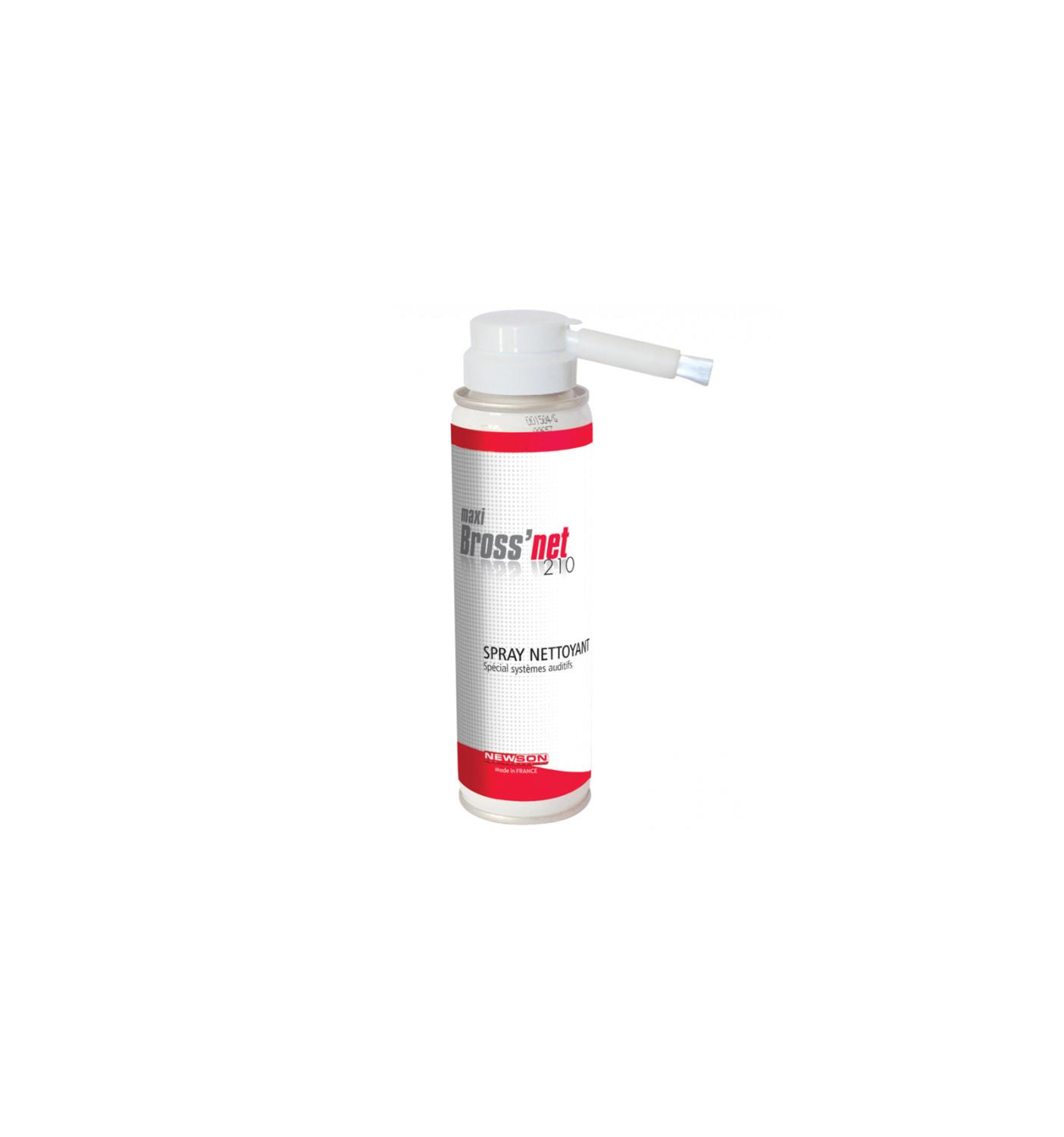 Spray nettoyant Bross'net 210 pour aide auditive