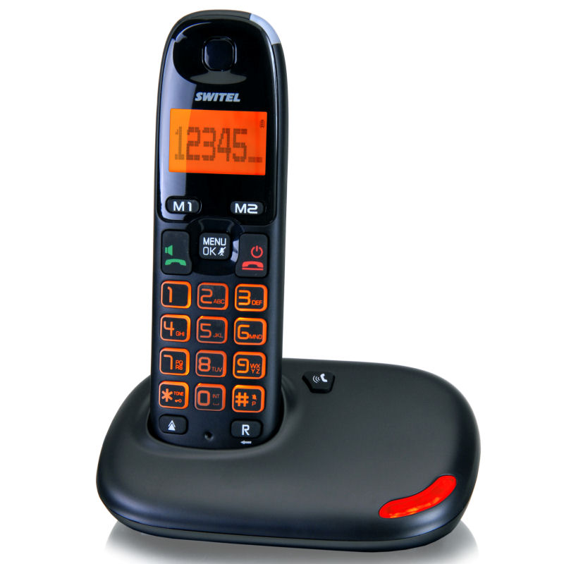 Téléphone amplifié sans fil Switel DC5001 Vita