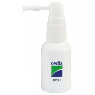 Cedis spray sans gaz de désinfection avec brosse eC3.7, 30 ml